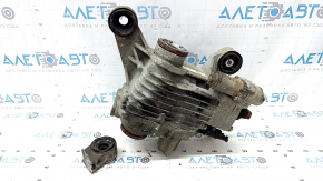 Rear differential gearbox VW Tiguan 18-21 159k, with block, rusty, torn silent blocks, broken ear