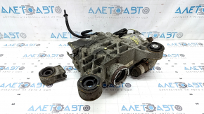 Rear differential gearbox VW Tiguan 18-21 159k, with block, rusty, torn silent blocks, broken ear