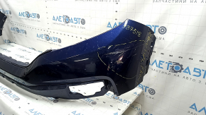 Front bumper bare Honda CRV 20-22 blue, scratches