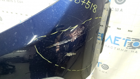 Front bumper bare Honda CRV 20-22 blue, scratches