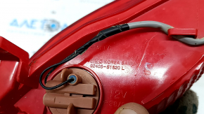 Left rear bumper light Hyundai Santa FE 21-23 connector at the bottom
