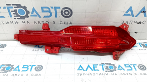 Right rear bumper light Hyundai Santa FE 21-23 connector at the bottom, broken connector mount