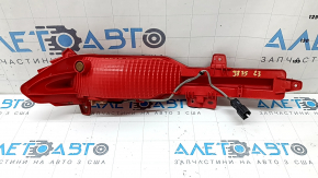 Right rear bumper light Hyundai Santa FE 21-23 connector at the bottom, broken connector mount