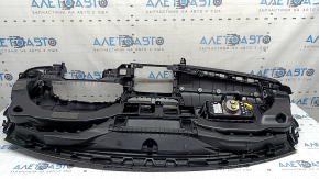 Front dashboard panel with AIRBAG Honda CRV 20-22 black, with deflectors