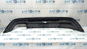 Lower rear bumper trim Hyundai Santa FE 21-23 XRT, graphite structure, scratches