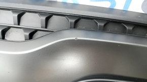 Lower rear bumper trim Hyundai Santa FE 21-23 XRT, graphite structure, scratches