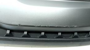 Lower rear bumper trim Hyundai Santa FE 21-23 XRT, graphite structure, scratches