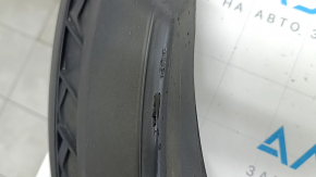 Lower rear bumper trim Hyundai Santa FE 21-23 XRT, graphite structure, scratches