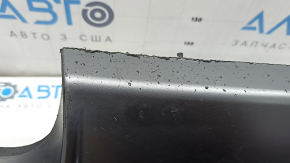 Lower rear bumper trim Hyundai Santa FE 21-23 XRT, graphite structure, scratches