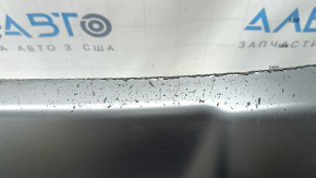Lower rear bumper trim Hyundai Santa FE 21-23 XRT, graphite structure, scratches