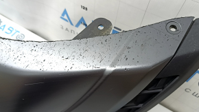 Lower rear bumper trim Hyundai Santa FE 21-23 XRT, graphite structure, scratches
