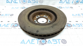 Front right brake disc Hyundai Santa FE 21-23 325/30mm, rusty