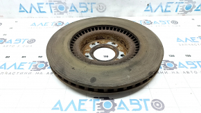Front left brake disc Hyundai Santa FE 21-23 325/30mm, rusty