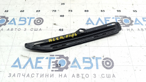 Left rear bumper insert for Honda CRV 20-22 Touring, structure, without molding