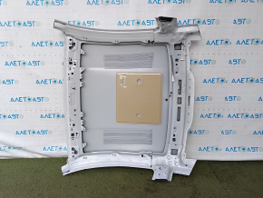 Metal roof of Ford Mustang mk6 15-23 coupe, sawed off, painted 0.25-0.3, paint peeled off