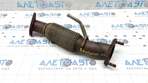 Hyundai Santa FE 21-23 2.5" exhaust pipe with corrugation
