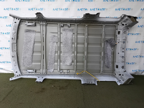 Metal roof Hyundai Santa Fe 24-26 without panorama, under roof rails, sawed off