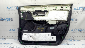 Door trim, front left, Honda CRV 17-22, black and gray, armrest and insert, gray leather, molding under the tree, under the seat memory, scratches