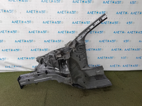 Front right quarter of VW Jetta 19-26 sawed off, graphite
