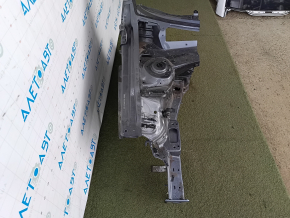 Front right quarter of VW Jetta 19-26 sawed off, graphite