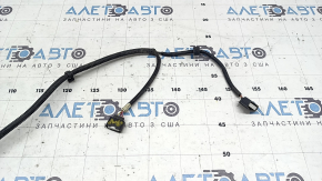 Honda CRV 20-22 rear bumper wiring for parking sensors and foot-operated trunk opening sensor