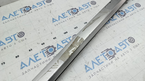 Right longitudinal roof rail for Honda CRV 17-22 in glue