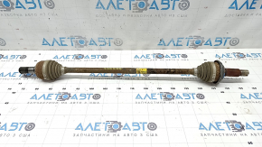 The rear right half shaft of the Hyundai Santa FE 21-23 AWD is rusty