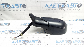 Left side mirror assembly Honda CRV 17-22 9 pins, turn signal, BSM, heated, blue, in glue