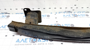 The rear bumper reinforcement for the Audi Q3 8U 15-18 is rusty