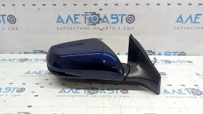 Right side mirror assembly Honda CRV 17-22 9 pins, turn signal, BSM, heated, blue