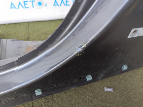 Front left quarter of Ford Escape MK4 23-26 sawed off, with central pillar, graphite, butt