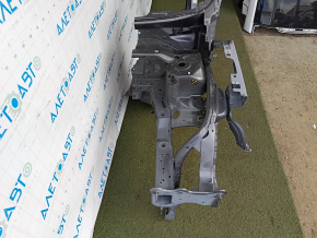 Front left quarter of Ford Escape MK4 23-26 sawed off, with central pillar, graphite, butt