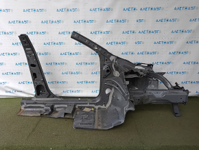 Front left quarter of Ford Escape MK4 23-26 sawed off, with central pillar, graphite, butt