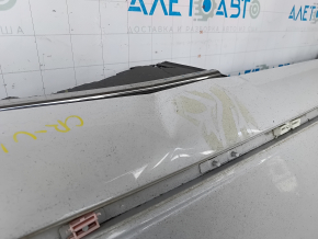 Metal roof of Honda CRV 17-22 EX under the sunroof, sawed off, dented, bumps