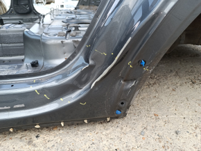 Quarter wing rear left Audi Q3 8U 15-18 graphite, on the body, dented sunset