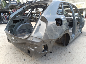 Quarter wing rear right Audi Q3 8U 15-18 graphite, on the body