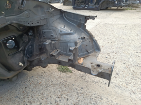 Front left quarter Audi Q3 8U 15-18 graphite, on the body