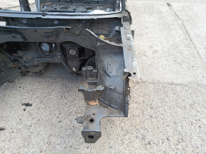 Front left quarter Audi Q3 8U 15-18 graphite, on the body