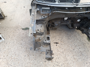Front right quarter panel Audi Q3 8U 15-18 graphite, on the body