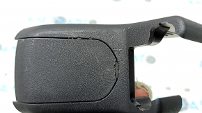 Driver's seat runner plug rear left Hyundai Santa FE 21-23 black, scratches