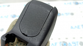 Driver's seat runner plug rear left Hyundai Santa FE 21-23 black, scratches