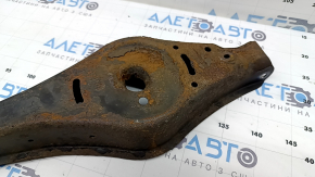 The lower control arm under the spring, rear right, Audi Q3 8U 15-18, is rusty