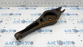 The lower control arm under the spring, rear right, Audi Q3 8U 15-18, is rusty