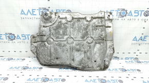 Heat shield muffler rear Audi Q3 8U 15-18
