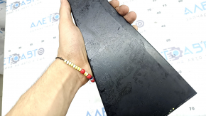 The rear right side door trim for Honda CRV 17-22 has a broken mount and is covered in glue