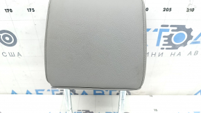 Headrest 2nd row left Honda CRV 17-22 gray leather, dry cleanable