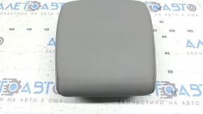 Headrest 2nd row left Honda CRV 17-22 gray leather, dry cleanable