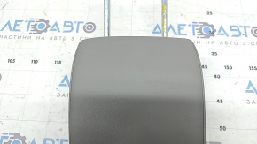 Headrest 2nd row left Honda CRV 17-22 gray leather, dry cleanable
