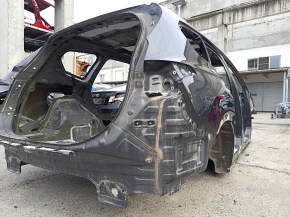 Quarter wing rear right Hyundai Santa FE 19-23 on the body, graphite