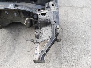 Front left quarter panel Hyundai Santa FE 21-23 on the body, graphite, bumps